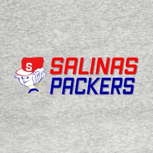 Defunct Salina Packers Baseball 1973 T-Shirt